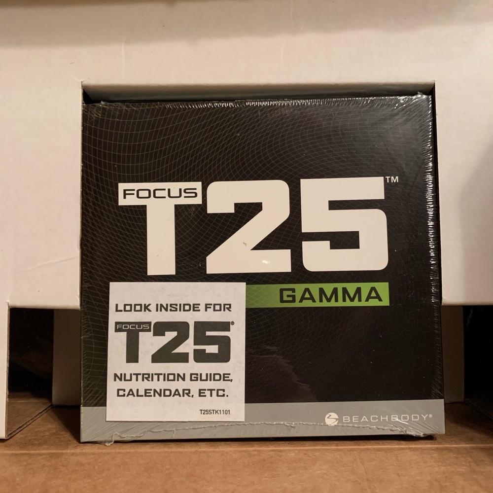 NEW Shaun T’s Focus T25 Delix kit - DVD workout